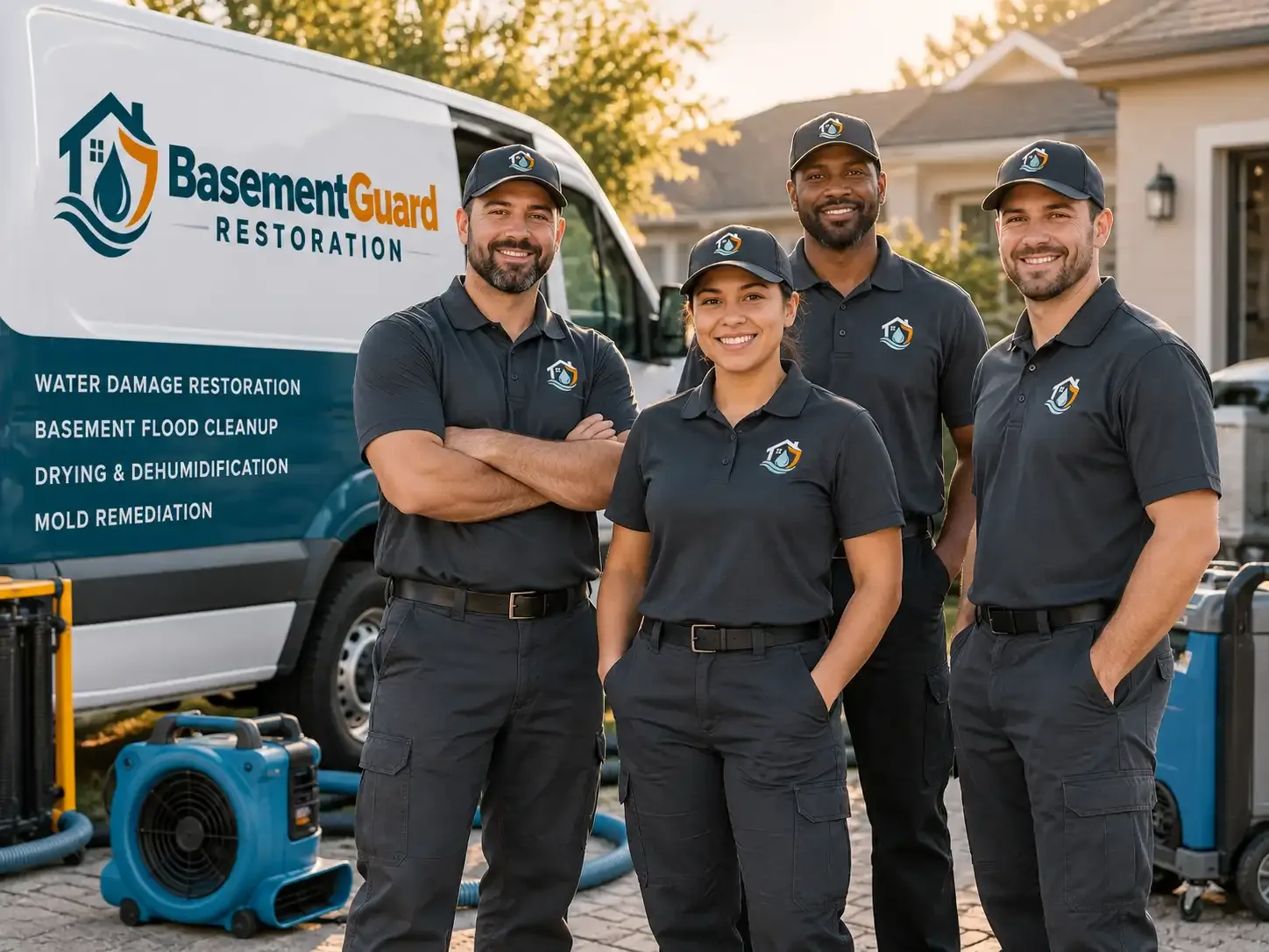 Basement Water Damage Restoration company in Chana, IL